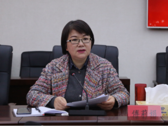 民革湖南省委傅莉娟副主委一行来常考核检查工作(图3)