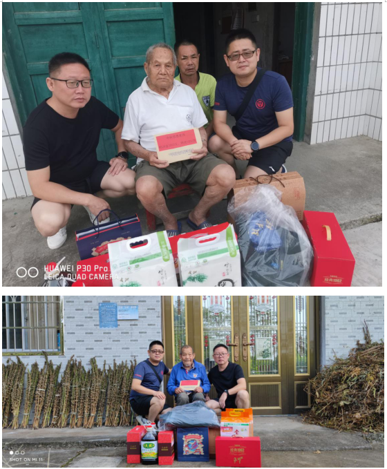 民革常德市委会举行“我们的节日·中秋”2021年关爱抗战老兵志愿服务活动(图7)