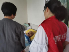 民革常德市委举行我们的节日·端午2020年关爱抗战老兵志愿服务系列活动(图19)