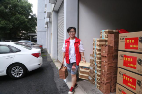 民革常德市委举行我们的节日·端午2020年关爱抗战老兵志愿服务系列活动(图11)