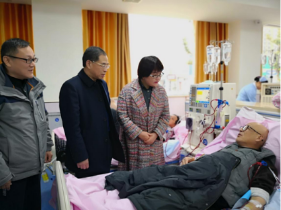 民革湖南省委傅莉娟副主委一行来常考核检查工作(图5)