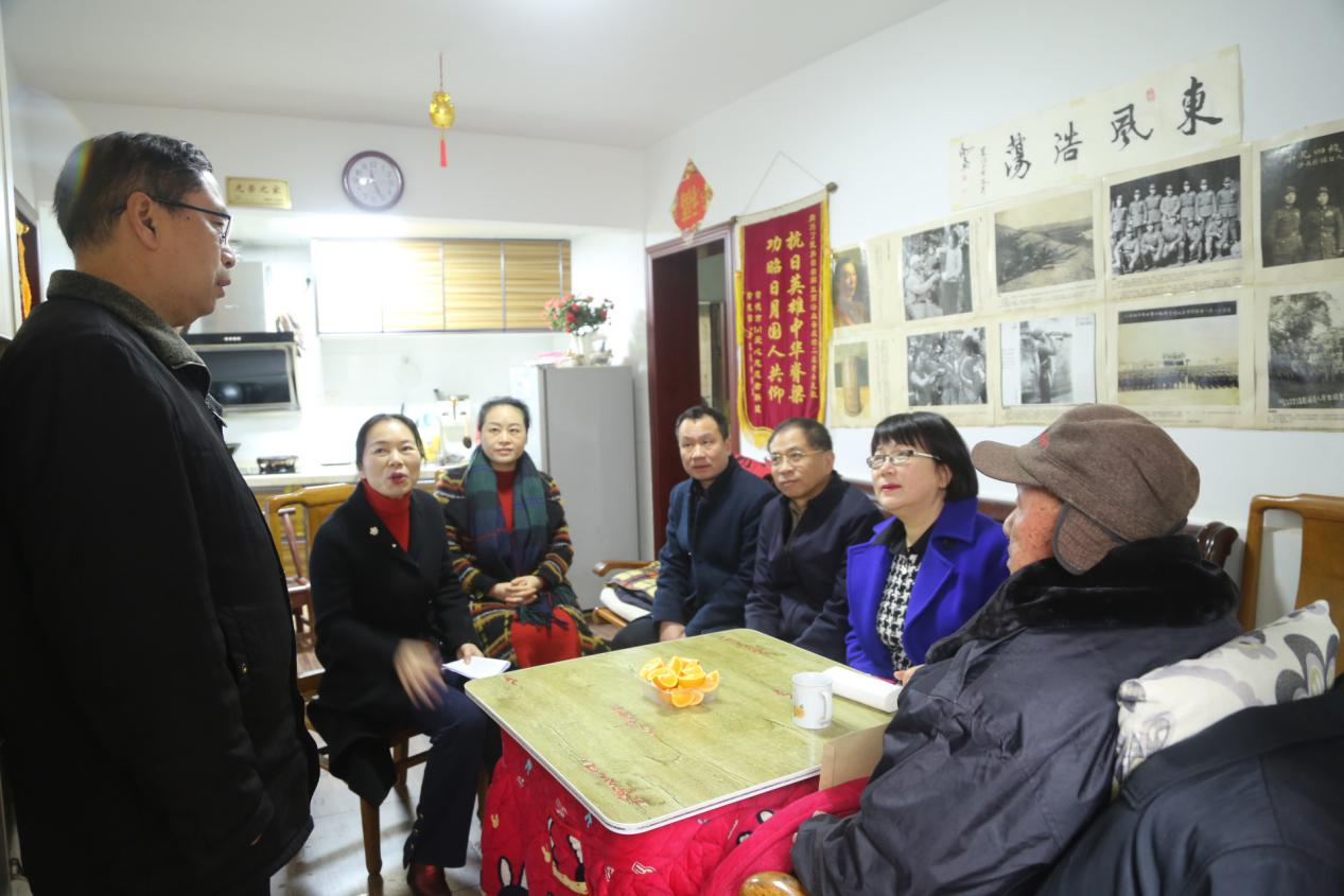 走访慰问暖人心 民革情谊寄心间(图4)