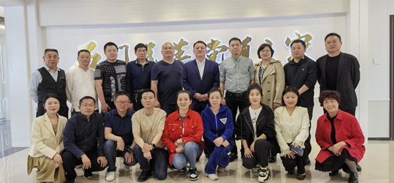 民革武陵总支赴石门开展“学习中共二十大精神，走好新时代赶考路”主题教育活动(图2)