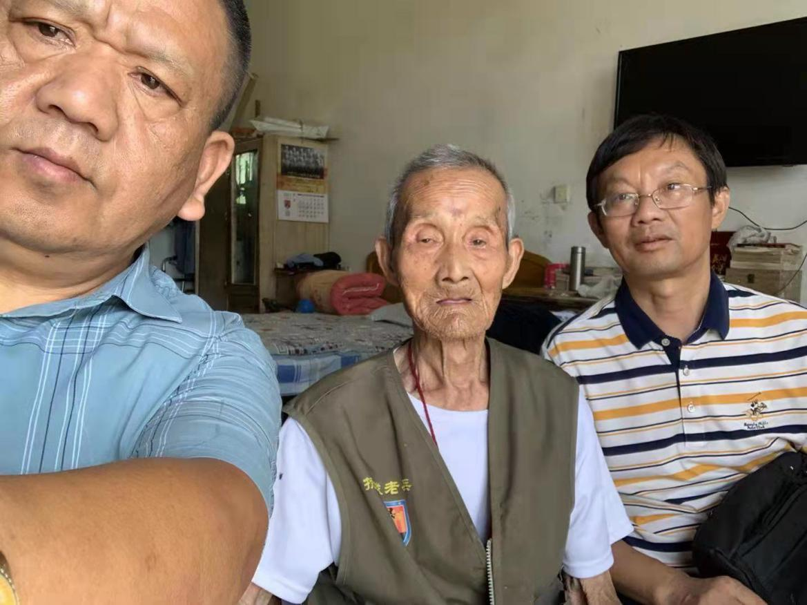 民革常德市委会举行“我们的节日·中秋”2021年关爱抗战老兵志愿服务活动(图5)