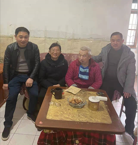 走访慰问暖人心 民革情谊寄心间(图3)