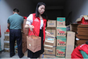 民革常德市委举行我们的节日·端午2020年关爱抗战老兵志愿服务系列活动(图9)