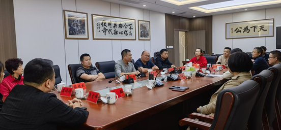 民革武陵总支赴石门开展“学习中共二十大精神，走好新时代赶考路”主题教育活动(图4)