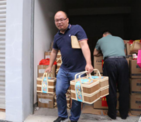 民革常德市委举行我们的节日·端午2020年关爱抗战老兵志愿服务系列活动(图7)