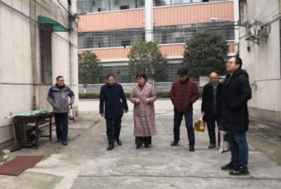 民革湖南省委傅莉娟副主委一行来常考核检查工作(图7)