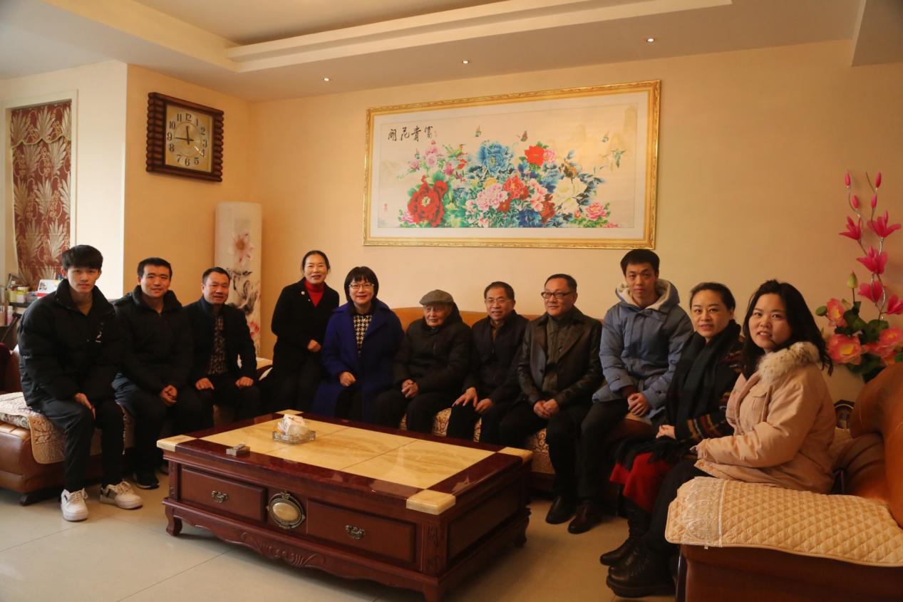 走访慰问暖人心 民革情谊寄心间(图5)