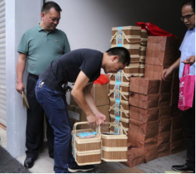 民革常德市委举行我们的节日·端午2020年关爱抗战老兵志愿服务系列活动(图8)