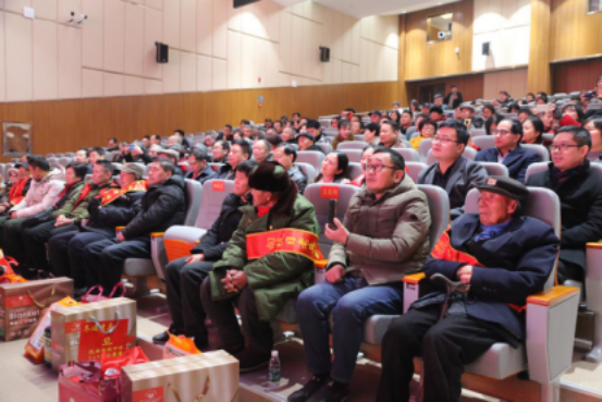 民革常德市委举办“不忘合作初心 继续携手前进”主题教育活动文娱汇演(图16)