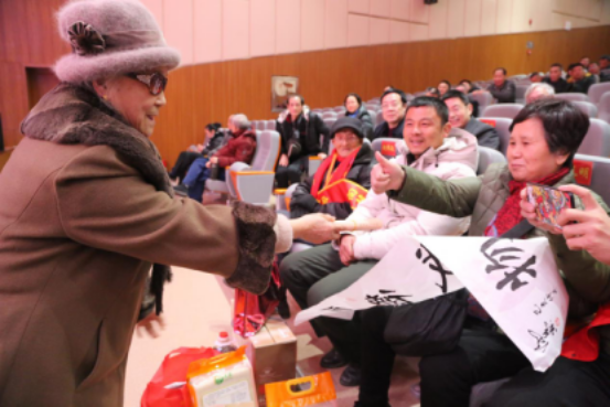 民革常德市委举办“不忘合作初心 继续携手前进”主题教育活动文娱汇演(图12)