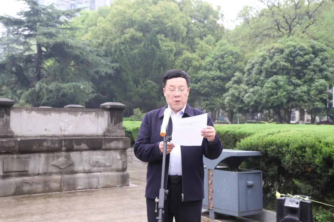 民革常德市委举行祭扫常德会战阵亡将士墓活动(图5)