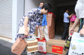 民革常德市委举行我们的节日·端午2020年关爱抗战老兵志愿服务系列活动(图12)