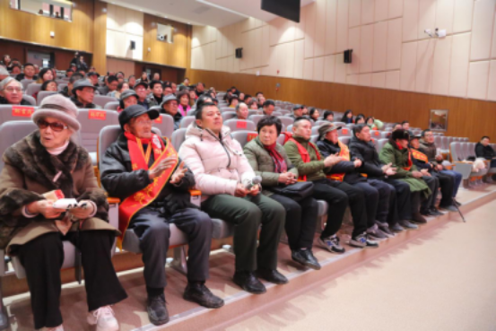 民革常德市委隆重举行关爱抗战老兵“冬暖老兵”行动启动仪式(图9)