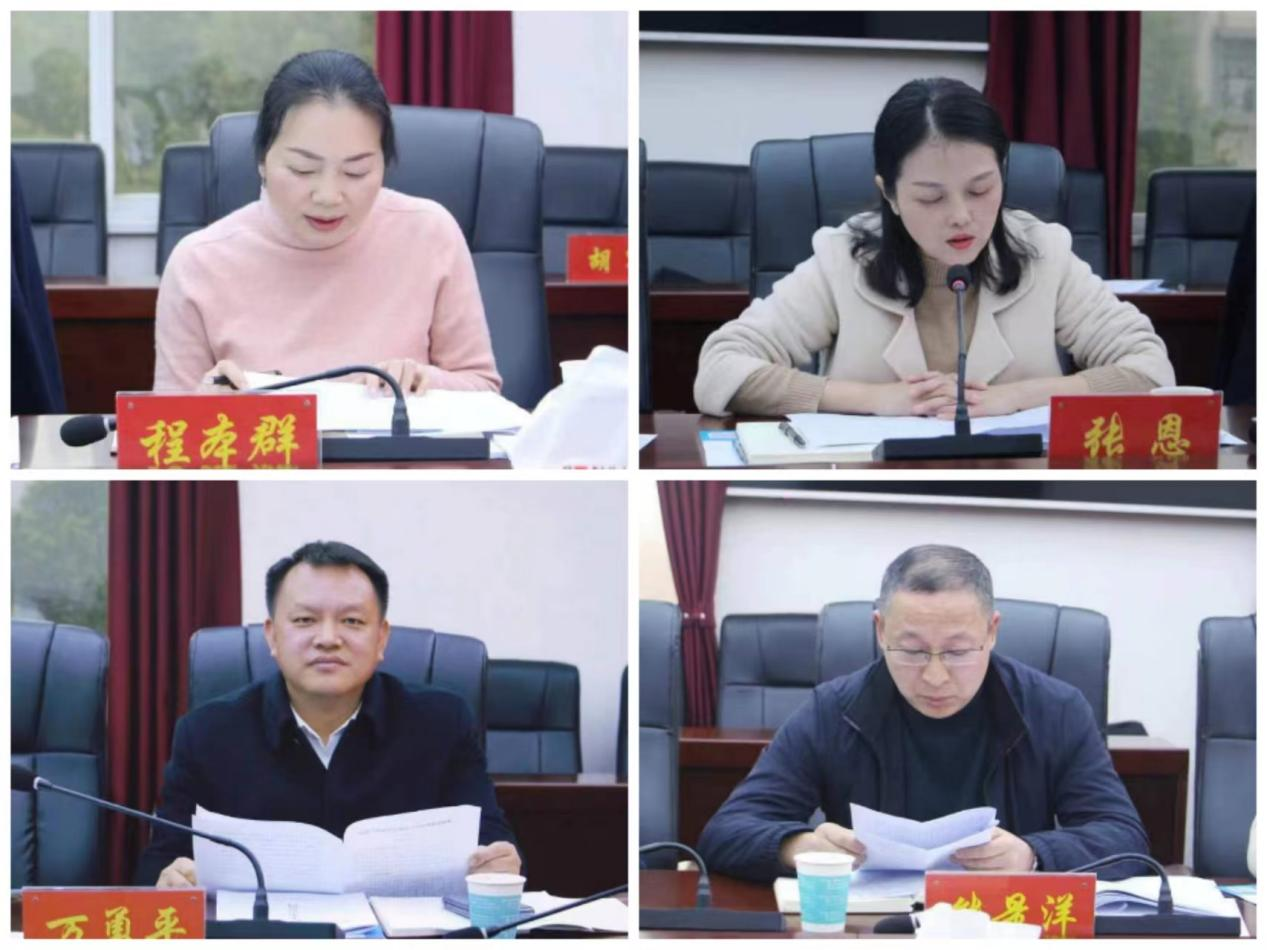 民革常德市委会召开领导班子民主生活会 (图4)