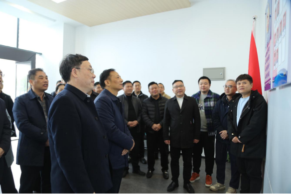 黄清宇带队走访市政协民革界别委员工作室(图1)
