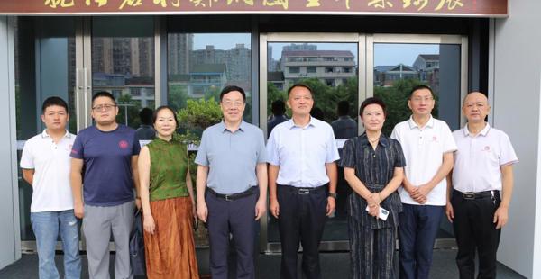 民革常德市委会赴石门推进教育基地建设