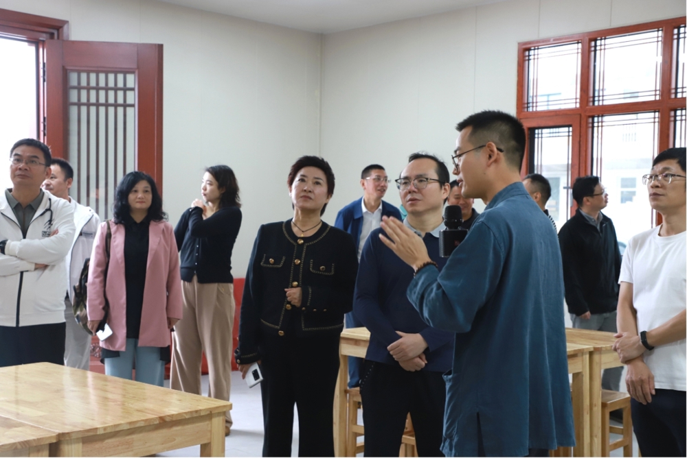调研“两岸同心 祖统联谊之家”——石门县逸迩阁书院