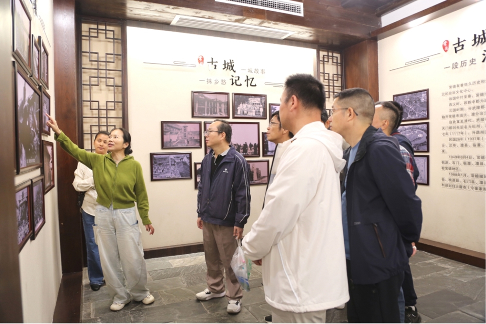 调研常德河街
