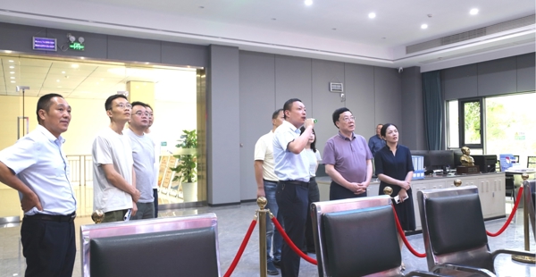 聚焦大气污染 关注企业排放——市政协民革界别委员赴常德经开区开展专项民主监督