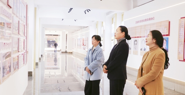 民革益阳市委会来常开展“四位一体”建设和祖统工作调研